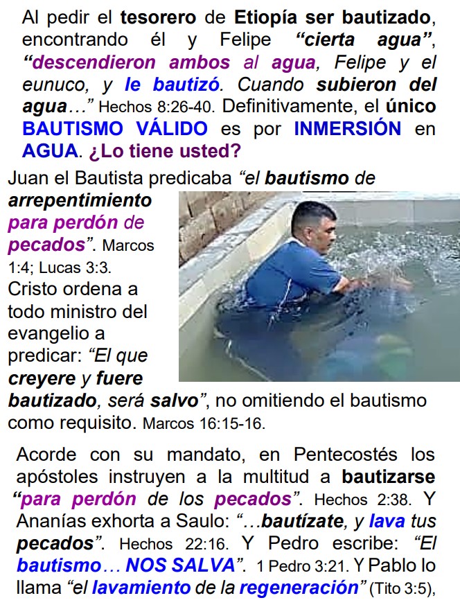 Página de 16- Es Valido Ante Dios su Bautismo